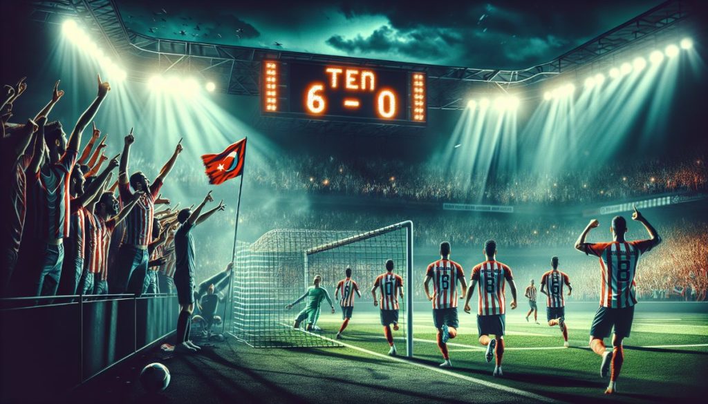 Iğdır FK’nin Kupada Gösterişli Zaferi: Antalyaspor Karşısında 6-0 Yenilgisi