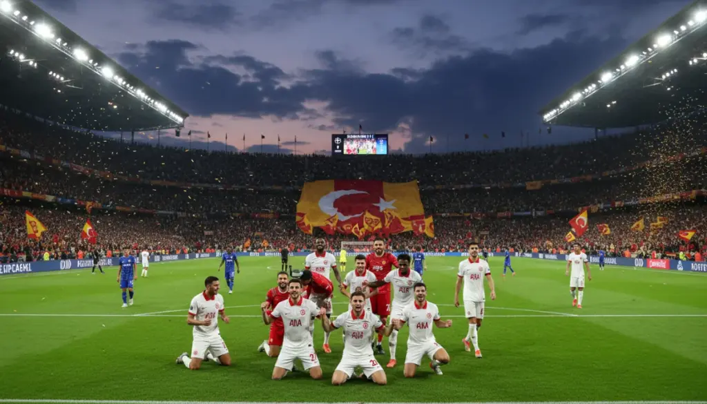 Galatasaray, Liverpool Karşısında Tarihi Bir Zaferle Umutlandı