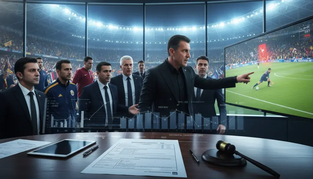 Süper Lig’de Ceza Günü: Kuruldan Kulüplere Sert Müdahale