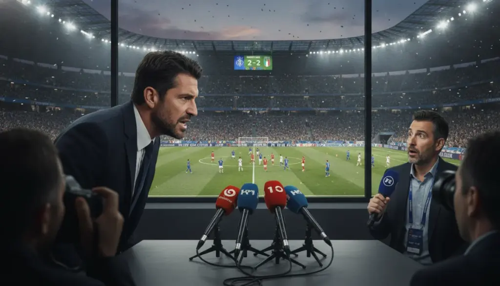 CR7 Messi Sorularını Duymazdan Geldi: Basın Odasında Gergin Anlar