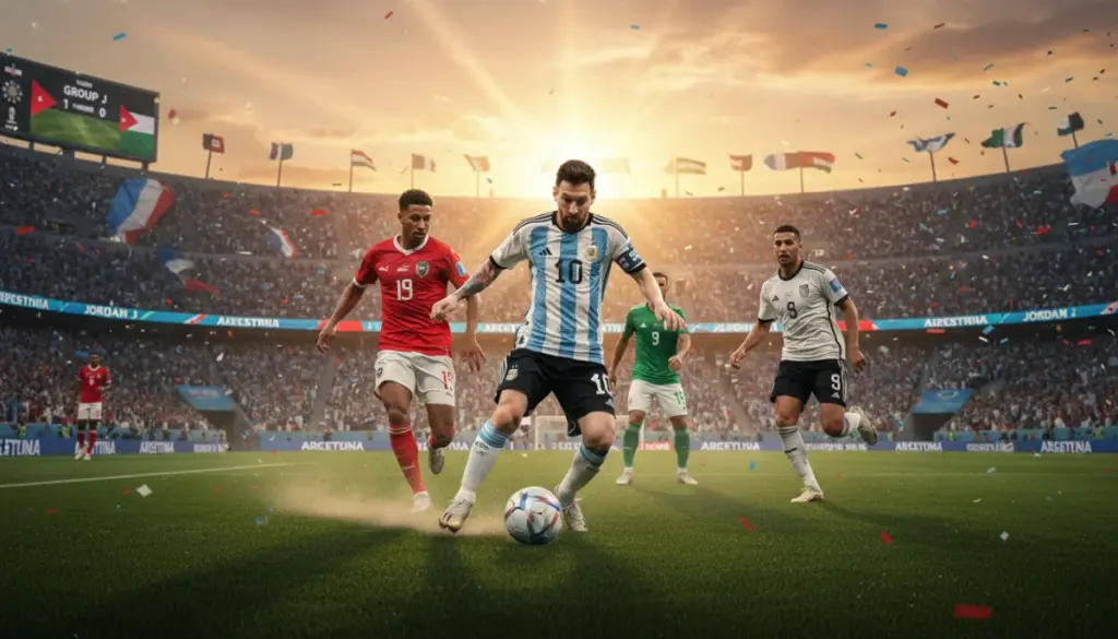 Messi’nin Vedası ve 2026 J Grubu’ndaki Şampiyonluk Yolu