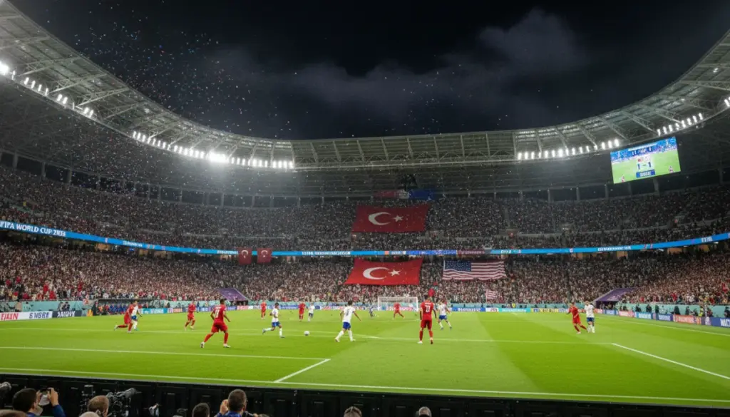 Milli Takım Los Angeles Yolcusu: Ay-Yıldızlılar Sahaya Çıkıyor