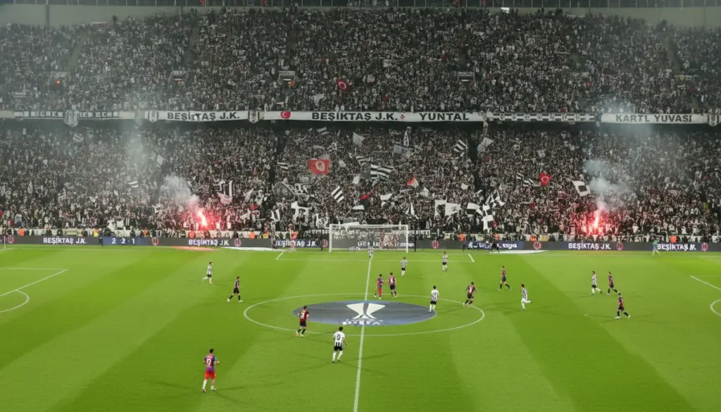 Kartal’ın Avrupa Arenasındaki Zorlu Sınavı Şekillendi