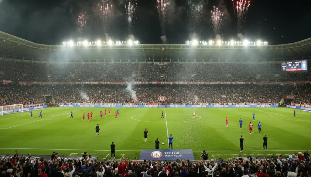 Trendyol 1. Lig 2026-2027 Açılışı Boluspor’la Başlıyor