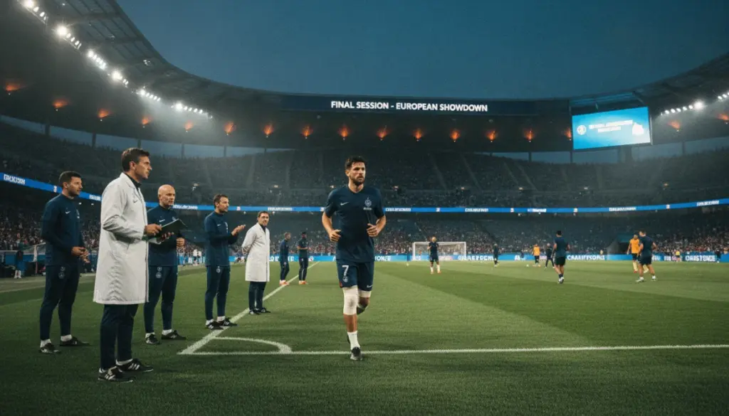Beşiktaş’ta Kritik Marsilya Virajı: Leandro Trossard İdmanda Göründü