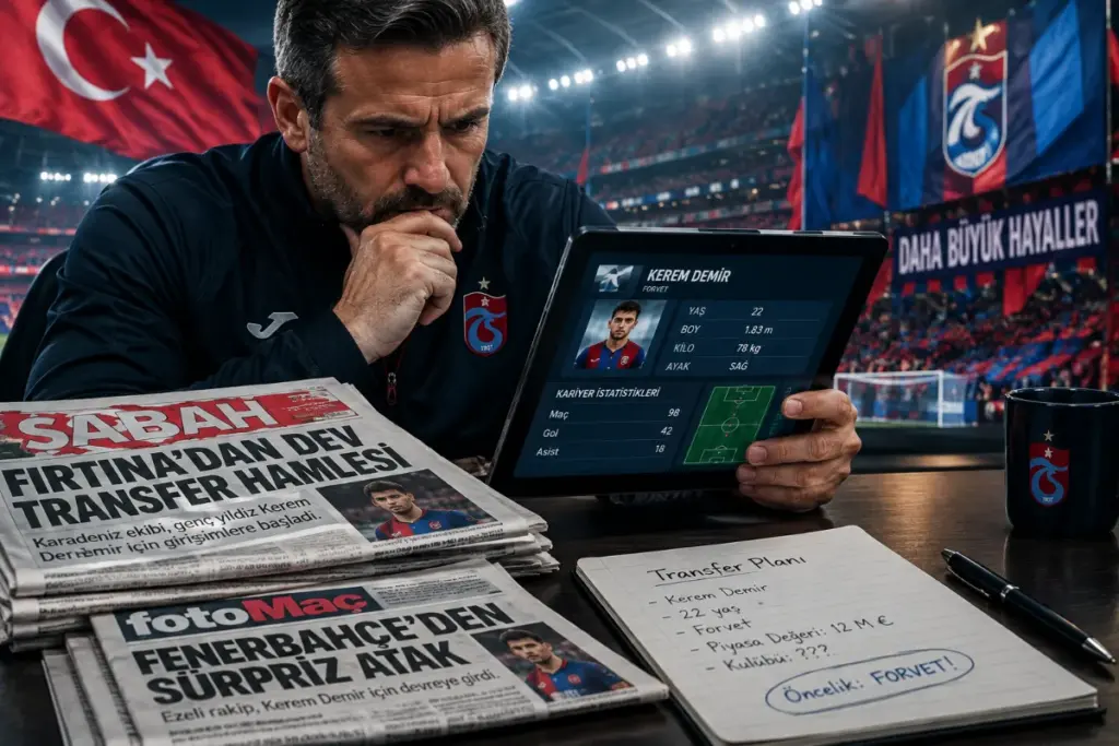 Salah’ın Trabzonspor’a Gizli Tavsiyesi: “Hiç Düşünmeden Alın”