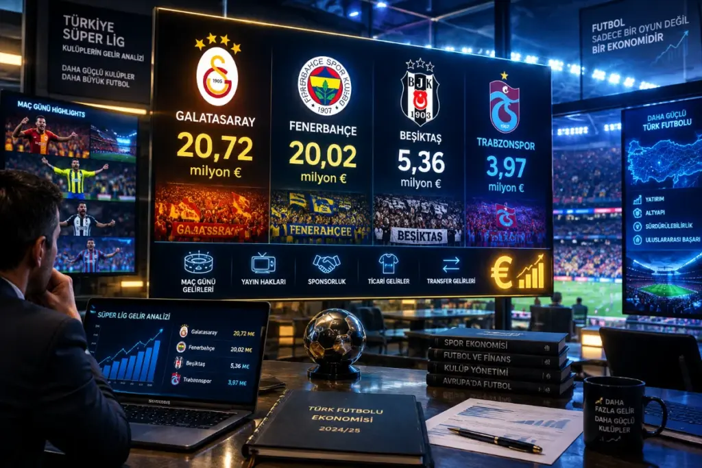 Avrupa Sahasında Milyon Euroluk Rekabet: Türk Kulüplerinin UEFA Kazancı