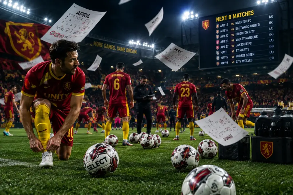 Galatasaray İçin Dayanıklılık Testi: 30 Güne Sığan 8 Kritik Maç