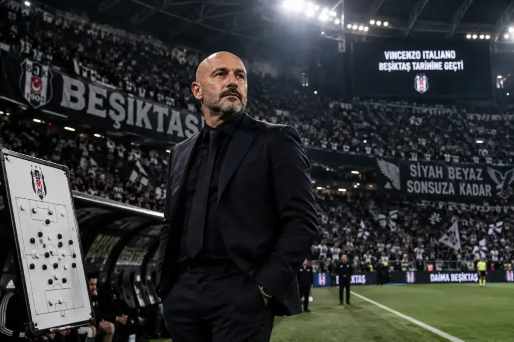 Vincenzo Italiano Beşiktaş’ta Tarihi Bir İstatistik Yakaladı